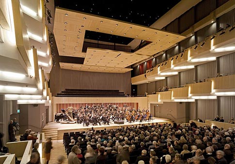 Musikhuset Aarhus: Canopy i Synfonisk Sal