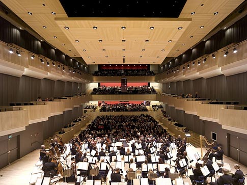 Musikhuset Aarhus: Canopy i Synfonisk Sal